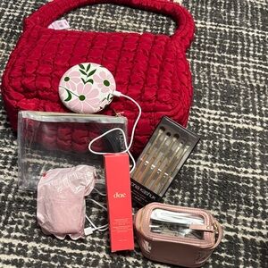 Glossier Hand Cream Packaging in Soft Pink